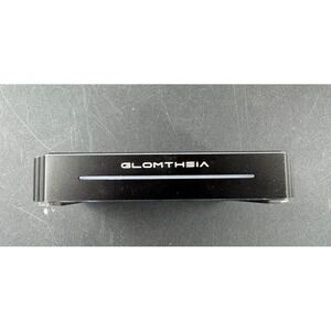 Glomtheia Video Capture Card HDMI USB-C 4K Pass-Through Game Streaming Black
